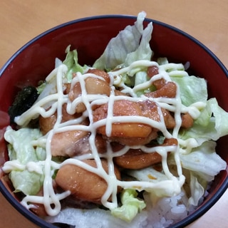 鶏テリ丼